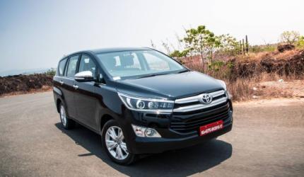 The new Innova Crysta is the perfect family vehicle