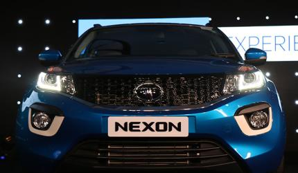 Tata Nexon the much awaited lifestyle SUV is finally here!