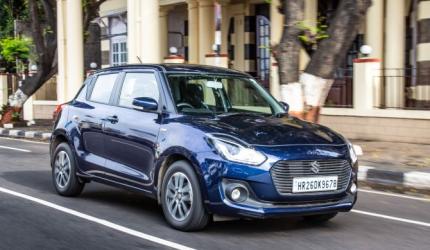 The 2018 Maruti Swift is 'nippy and agile'