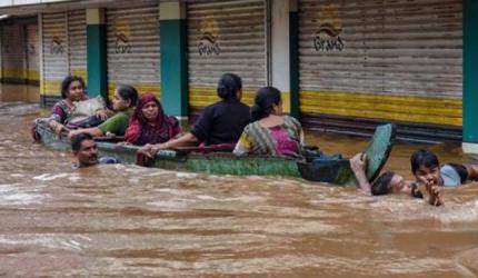 How banks in Kerala are helping the flood victims