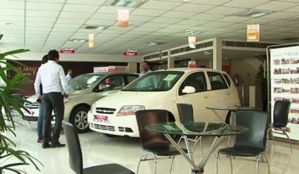 Buying a car has become a high-tech affair in India