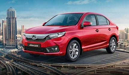 Honda Amaze: 2nd-biggest model in the compact sedan space