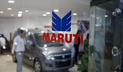 Maruti cuts sales growth forecast for current fiscal to 8%