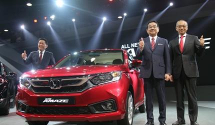 Get ready for the all-new Honda Amaze!