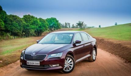 As an overall package, the Skoda Superb is impressive