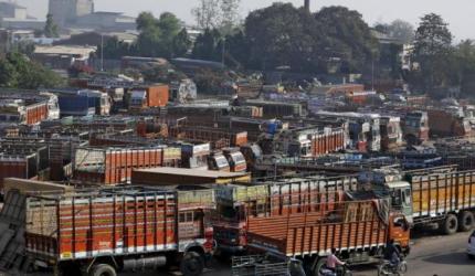 Trucks, two-wheelers beat DeMo blues; clock double-digit growth