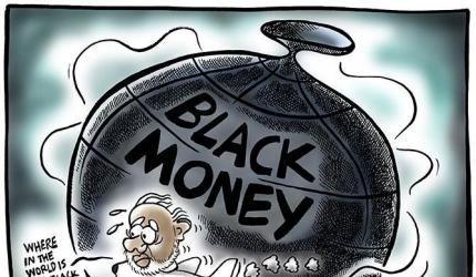 How much black money is stashed abroad?