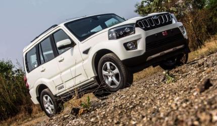 Looking for a full-sized rugged SUV? Buy Mahindra Scorpio