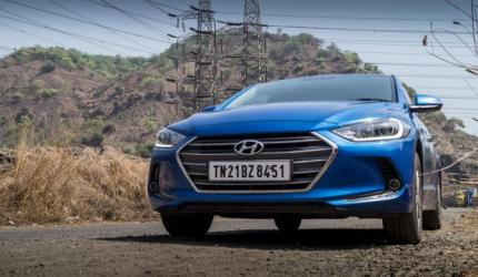 Hyundai Elantra is good for a pleasant driving experience