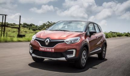 Renault Captur is clearly more upmarket compared to Duster