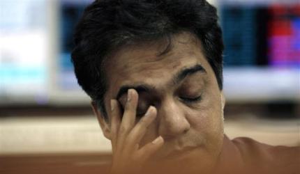 Investors lose Rs 4.30 lakh cr in 5 days as markets sink