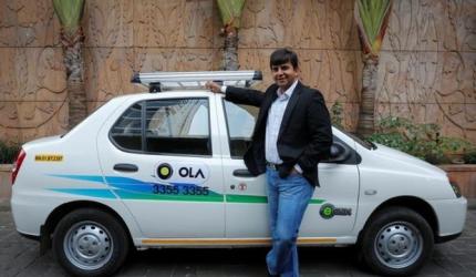 Ola expands to Australia, begins service in Sydney