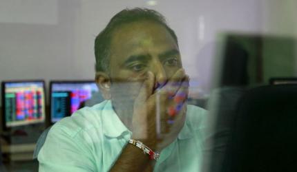 Stock markets on May 7: Sensex, Nifty50 in red amid volatile trade