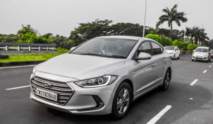 Elantra has a long list of features & a peppy petrol engine