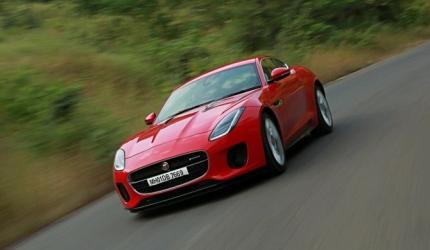 Jaguar F-Type 2.0-litre petrol is an authentic sportscar