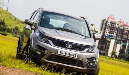 Tata Hexa offers excellent comfort to its passengers