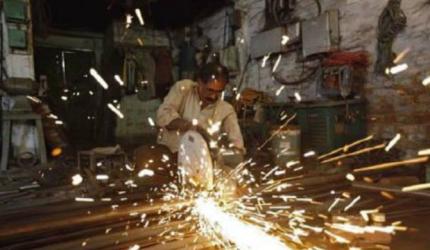 Feb manufacturing sector growth slips to 14-month low