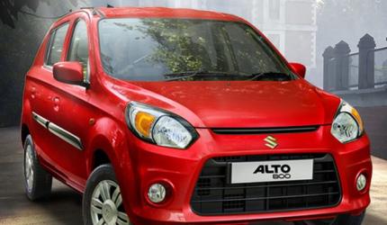 10 best selling cars in India; Maruti Alto tops