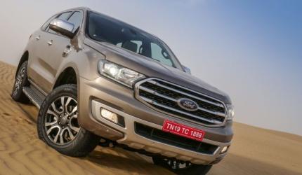 'Ford Endeavour is indeed the best SUV in its segment'