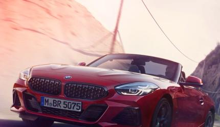 BMW Z4 M 40i is a highway star