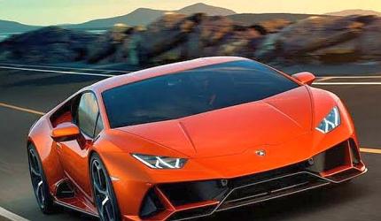 The STUNNING Lamborghini Huracan Evo will set our roads on fire