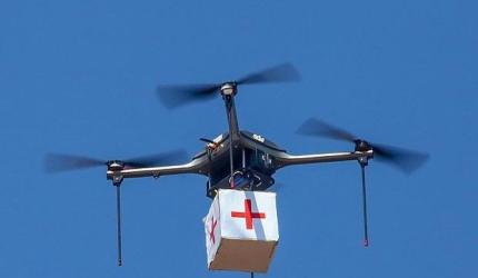 Modular Drone Pods for Logistics in Hard-to-Reach Regions