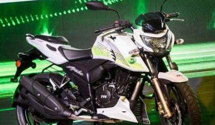 India's 1st ethanol-powered bike launched