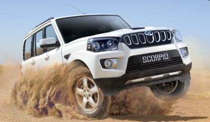 M&M now plans an African safari with Scorpio