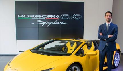 Auto slowdown? There's no halting Lamborghini