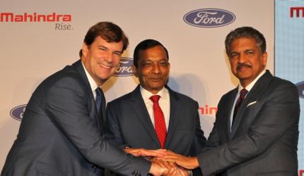 Mahindra eyes exports in 3rd deal with foreign partner