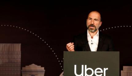 India one of the toughest mkts for Uber: Khosrowshahi