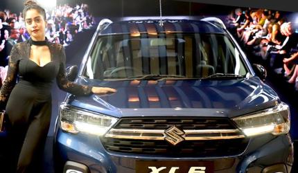 Maruti's XL6 is the Ertiga in much nicer clothes