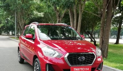 Datsun GO and GO+ look upmarket & feel premium inside