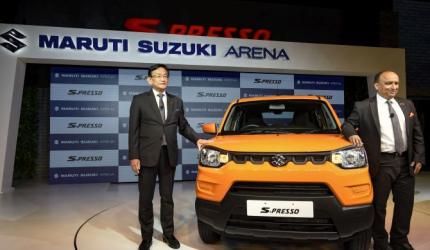 Maruti drives in mini SUV S-PRESSO at Rs 3.69 lakh