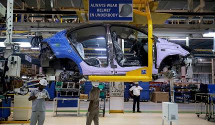 Automakers sack contractual workers as slowdown bites