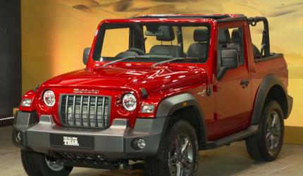 IS Thar the pinch-hitter Mahindra so badly needs?