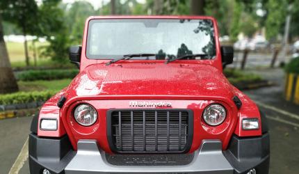 First Drive: The New Gen Thar