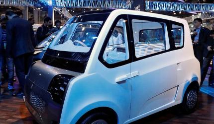 Rs 1,800 Cr EV Park in Andhra Pradesh: People Tech Invests