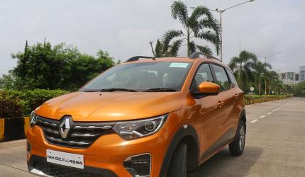 SEE: Test-driving the Renault Triber 7-seater AMT