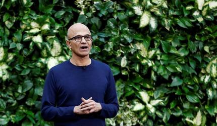 Nadella on how businesses can improve productivity