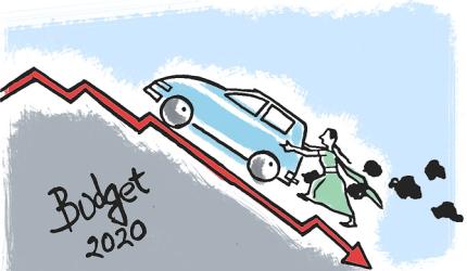 Budget 2020: Auto industry left disappointed