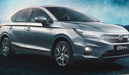 Honda drives in all new City priced at Rs 10.9 lakh