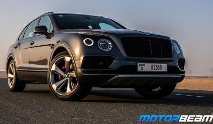 The Rs 4.17 cr Bentley Bentayga offers a perfect ride