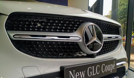 With GLC Coupe Merc makes it 4 launches in 4 months