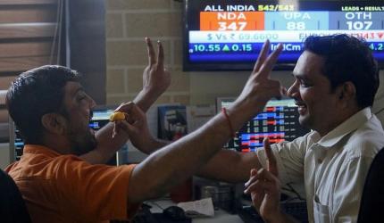 Sensex jumps 567 points on gains in financials, auto