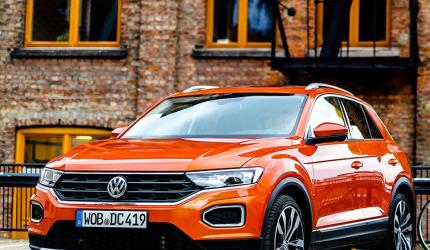 Volkswagen T-Roc: In the presence of true power