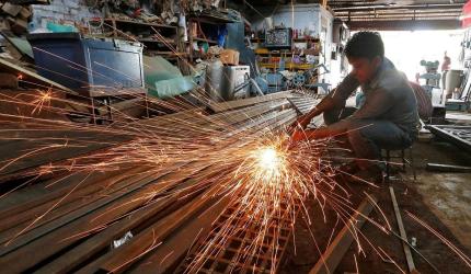 India's manufacturing sector growth hits 16-month high in July