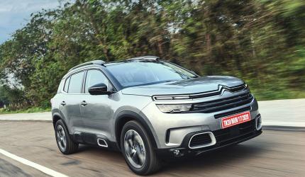 The comfortable SUV from Citroen is here