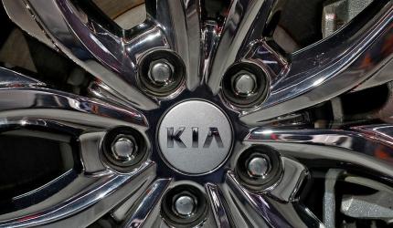 Korean Auto firm Kia unveils new India brand identity