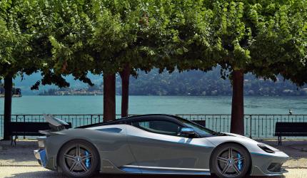 Battista, the STUNNING e-hypercar from Pininfarina